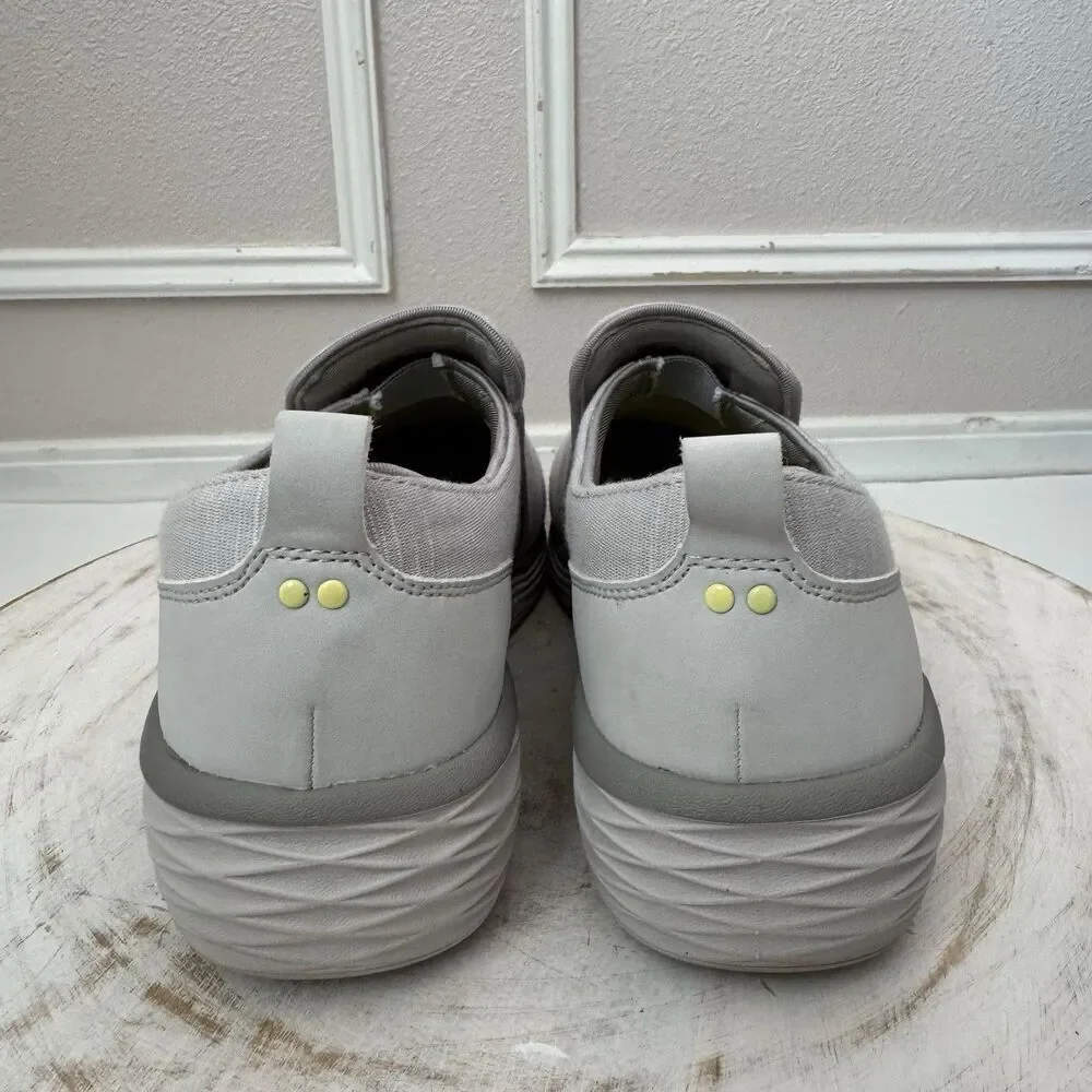 Ryka Natalie Stretch Gore Slip-On Shoes Hushed Gray Womens 9.5B - Picture 4 of 8